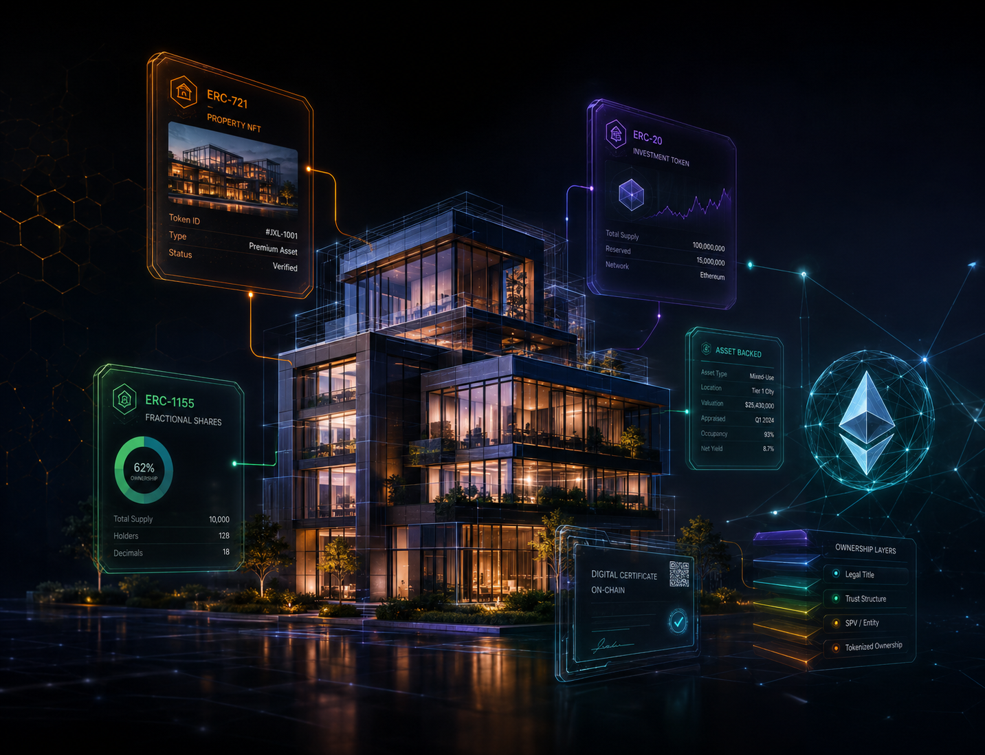 JXLabs RWA infrastructure